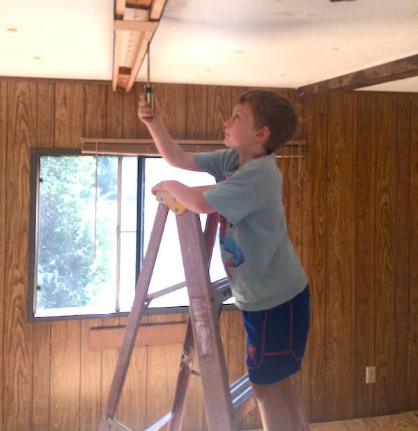 mobile home ceilings