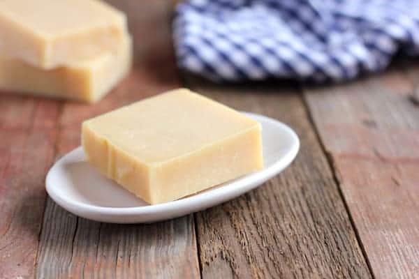 homemade lavender soap recipe