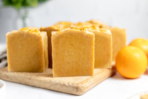 Turmeric soap Recipe