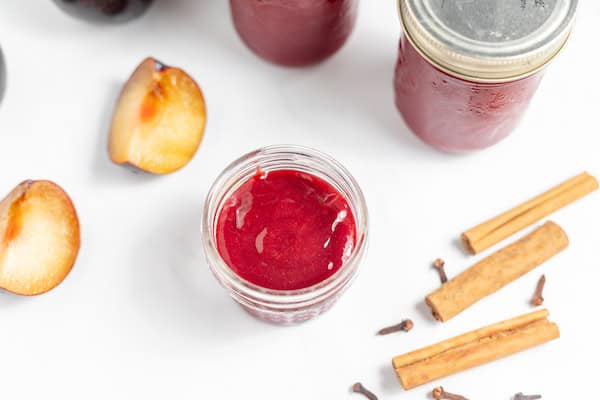Simple Plum Butter Recipe