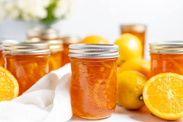 Easy Orange Marmalade Recipe