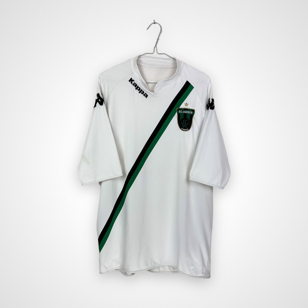 PLAYER ISSUE FC Wacker Innsbruck 2007/09 Away [XXL] – Bild 9