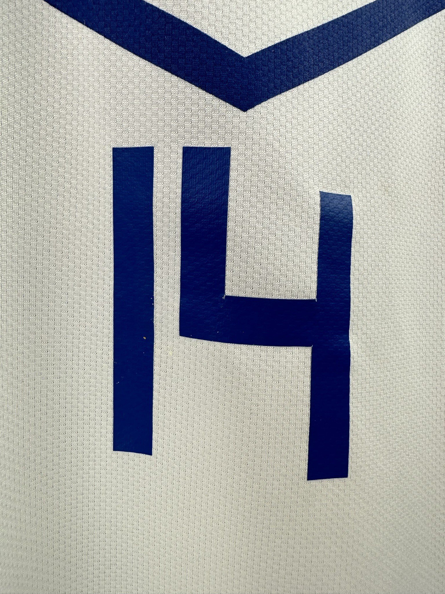 Holandia 2010/12 Away 14 De Zeeuw [M] - obrazek 6