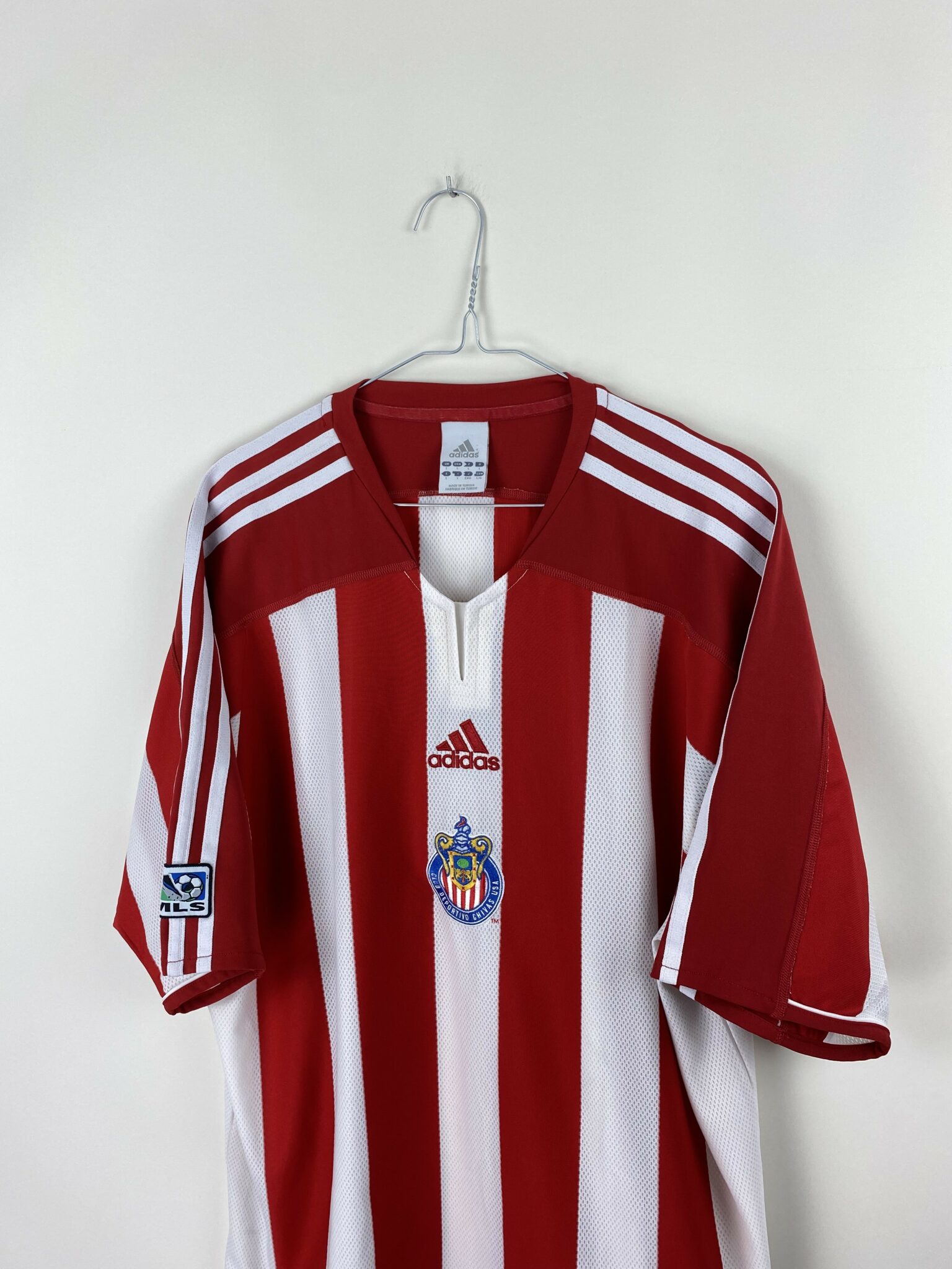 Koszulka piłkarska Chivas USA 2005 Home [M] - obrazek 3