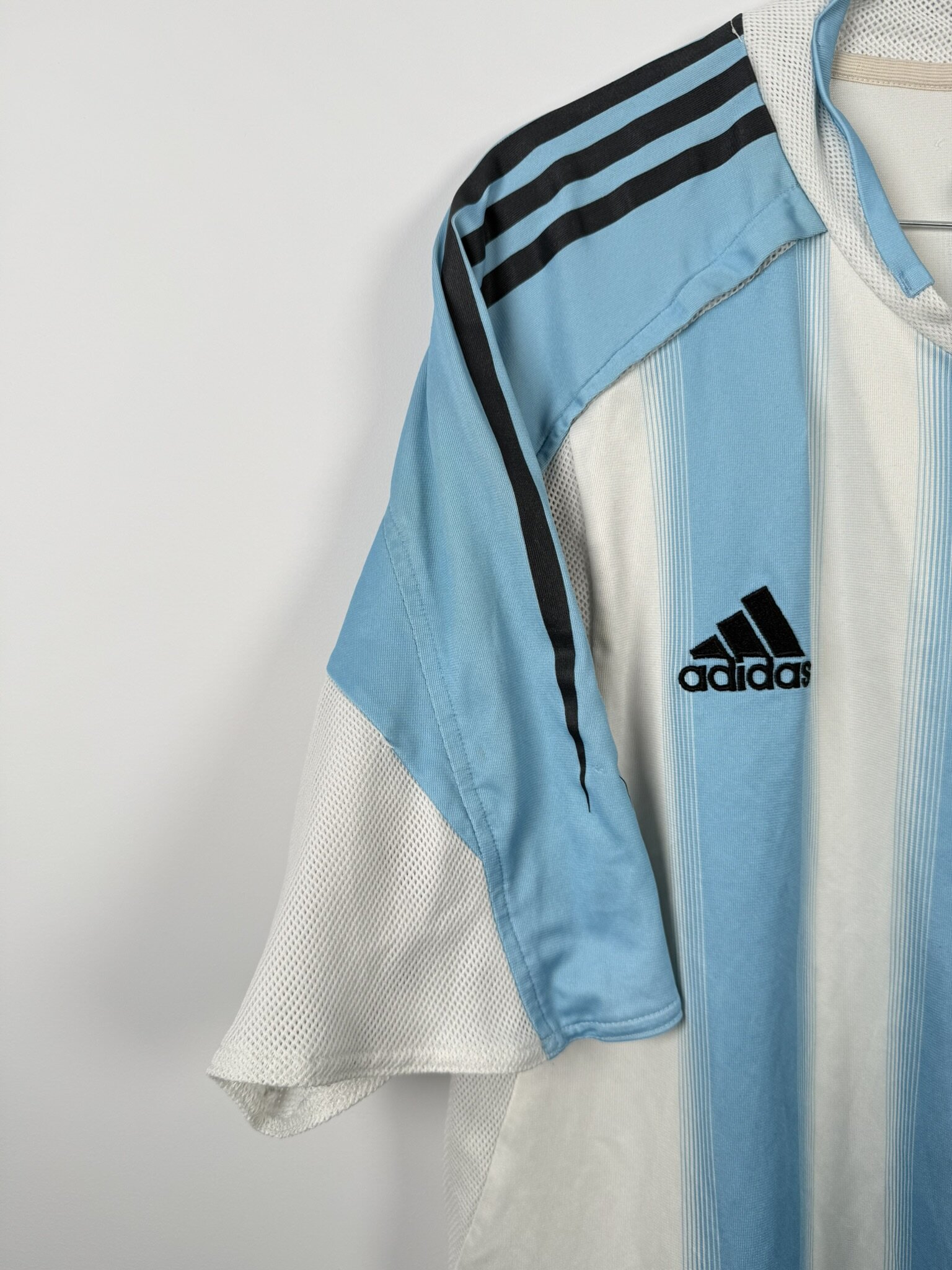 Koszulka piłkarska Argentyna 2004/06 Home [L] - obrazek 5