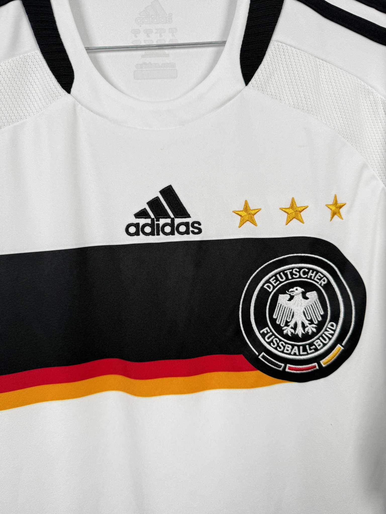 Koszulka piłkarska Niemcy 2008/10 Home [L] – Bild 4