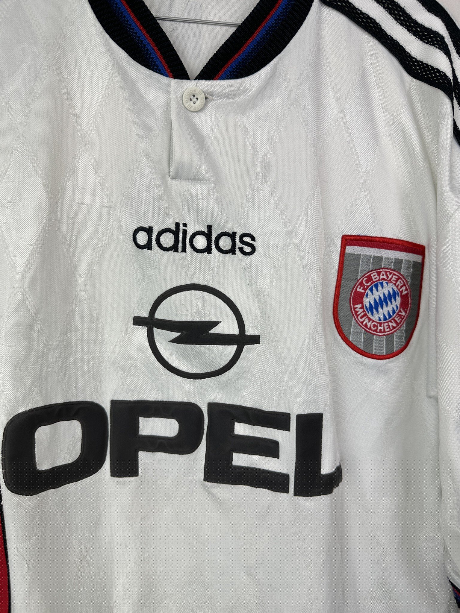 FC Bayern Monachium 1995/97 Away 7 Scholl [XL] - obrazek 4