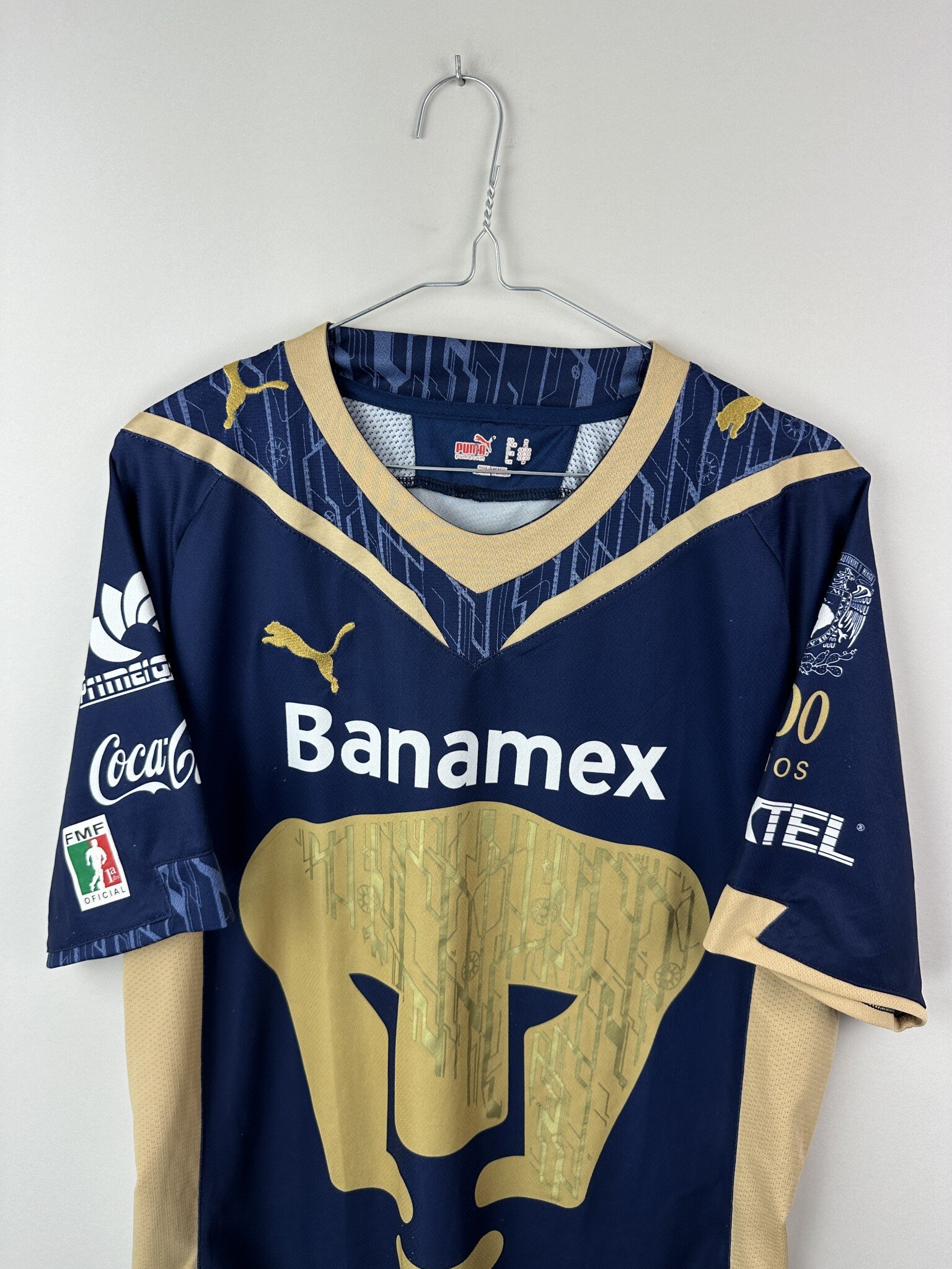 UNAM Pumas 2009/10 Away [M] - obrazek 3