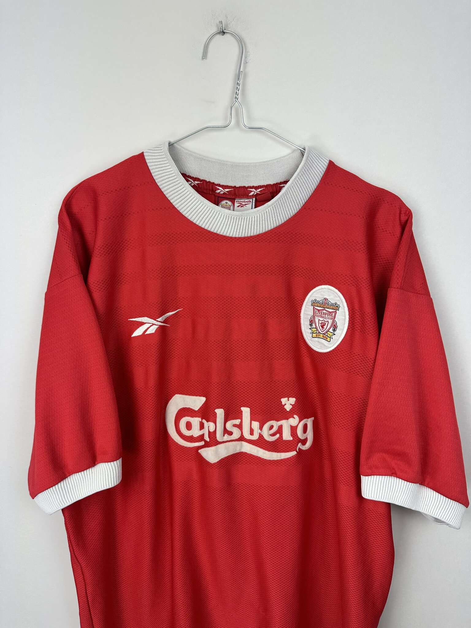 Liverpool FC 1998/00 Home [XL] - obrazek 3