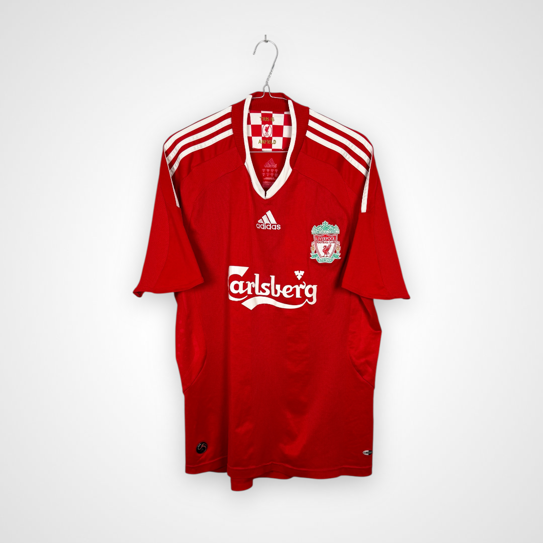 Koszulka piłkarska Liverpool FC 2008/10 Home 8 Gerrard [M] - Image 2