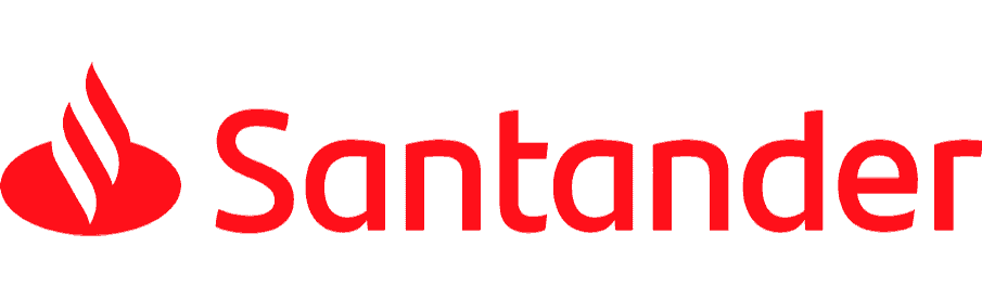 Partner logo for finansiering - "Santander"