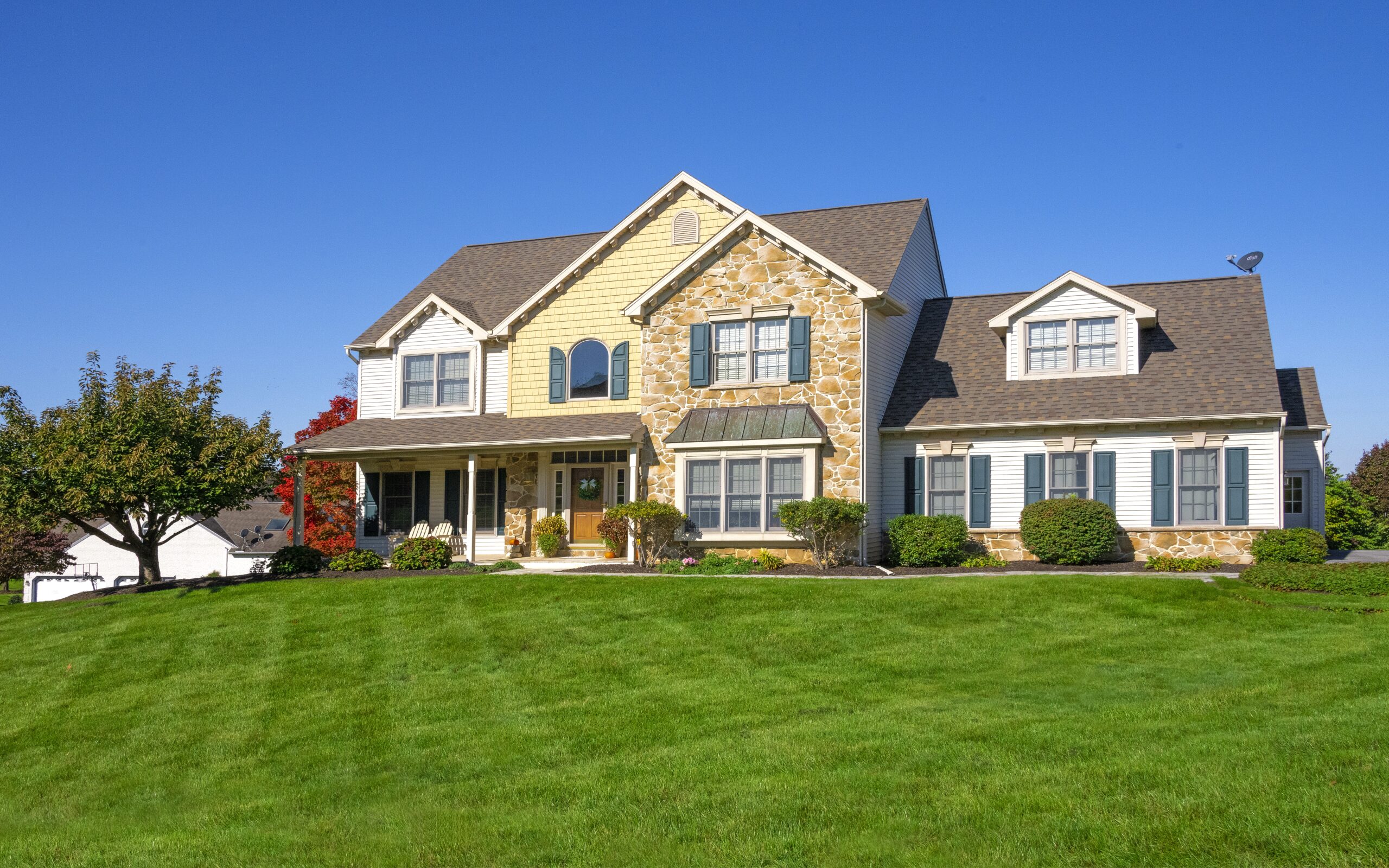 Attractive home following a smooth and timely real estate closing.