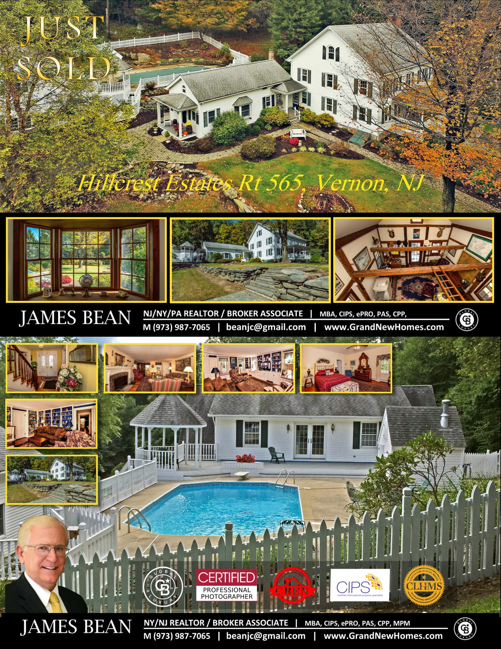 1687 RT 565 VERNON JUST SOLD