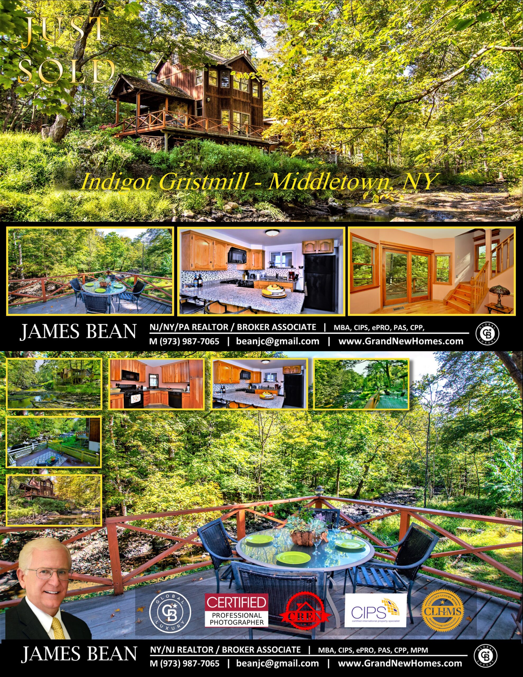 INDIGOT GRISTMILL 214 RSR JUST SOLD