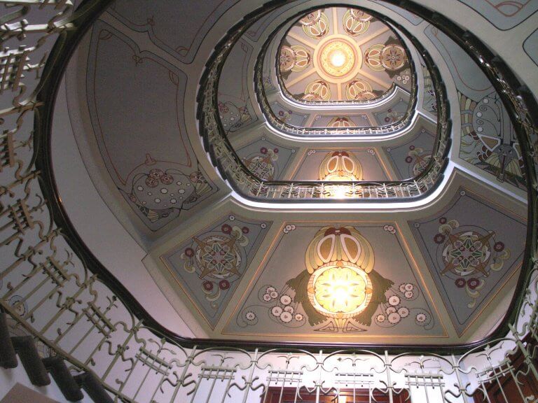 A szecesszió városai II.