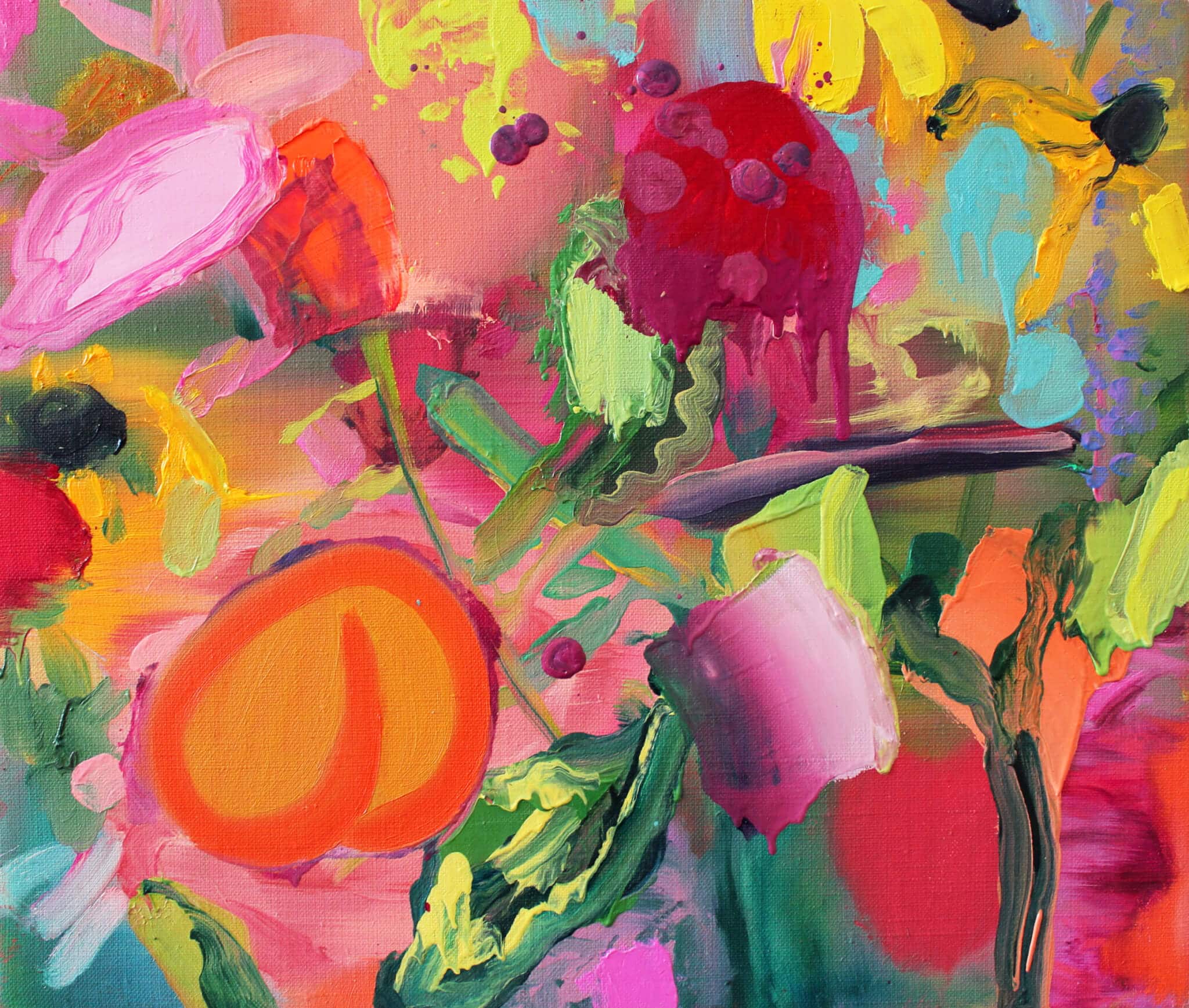 Purple Prose | Vető Orsolya Lia festőművész kiállítása