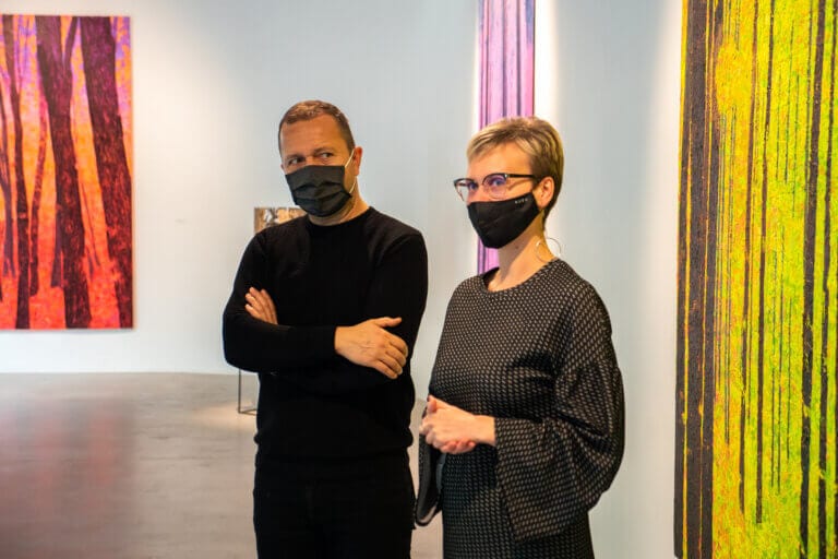 BAW20 | Interaktív tárlatvezetés Cseke Szilárddal a „CSEND-20” című kiállításán