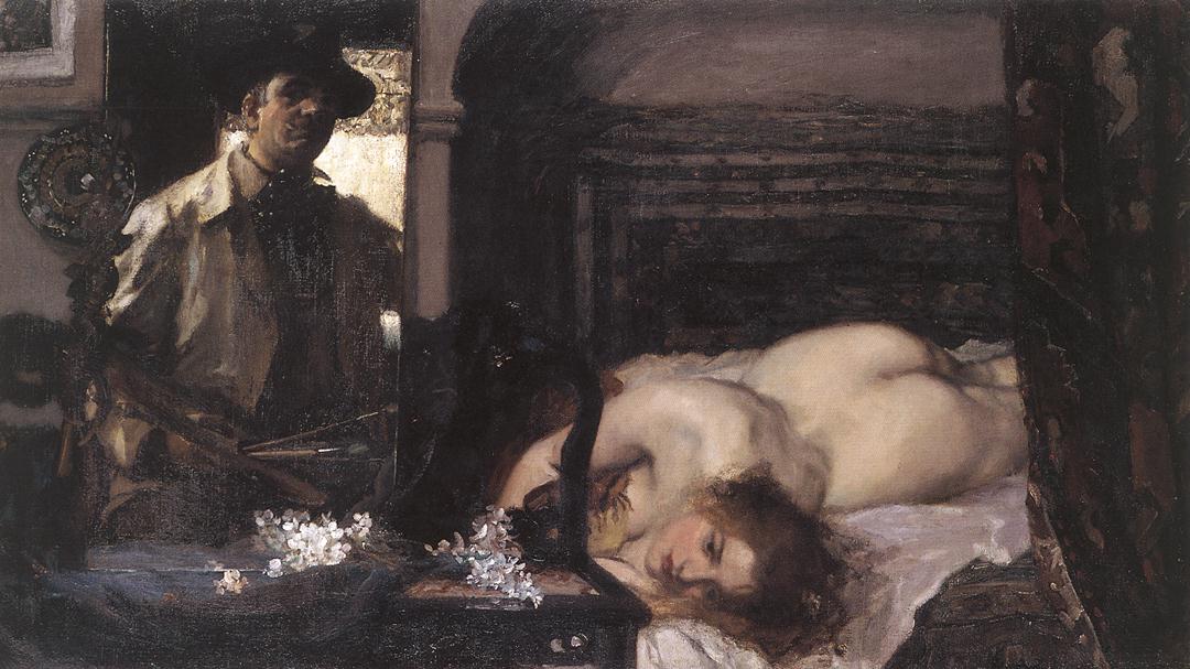 Önarckép akttal. Csók István (1865–1961) festészete