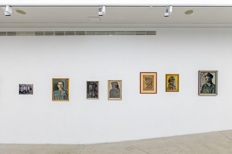 Művészek a harctéren