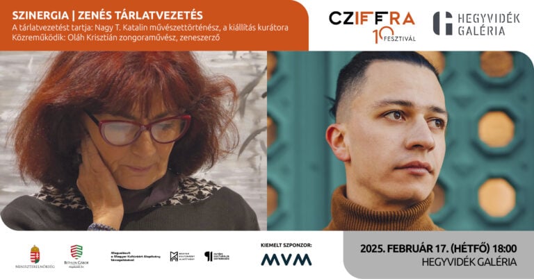 Zenés tárlatvezetés | Szinergia