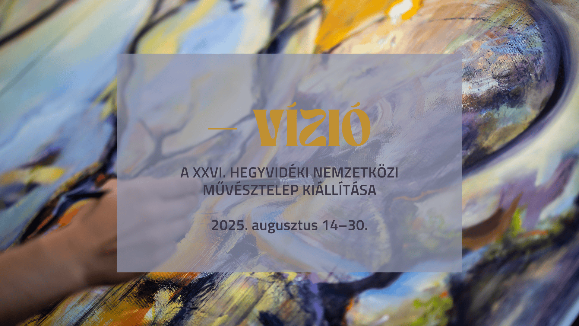 NYÁRI ZÁRVATARTÁS | 2025. 07. 28. – 08.14.
