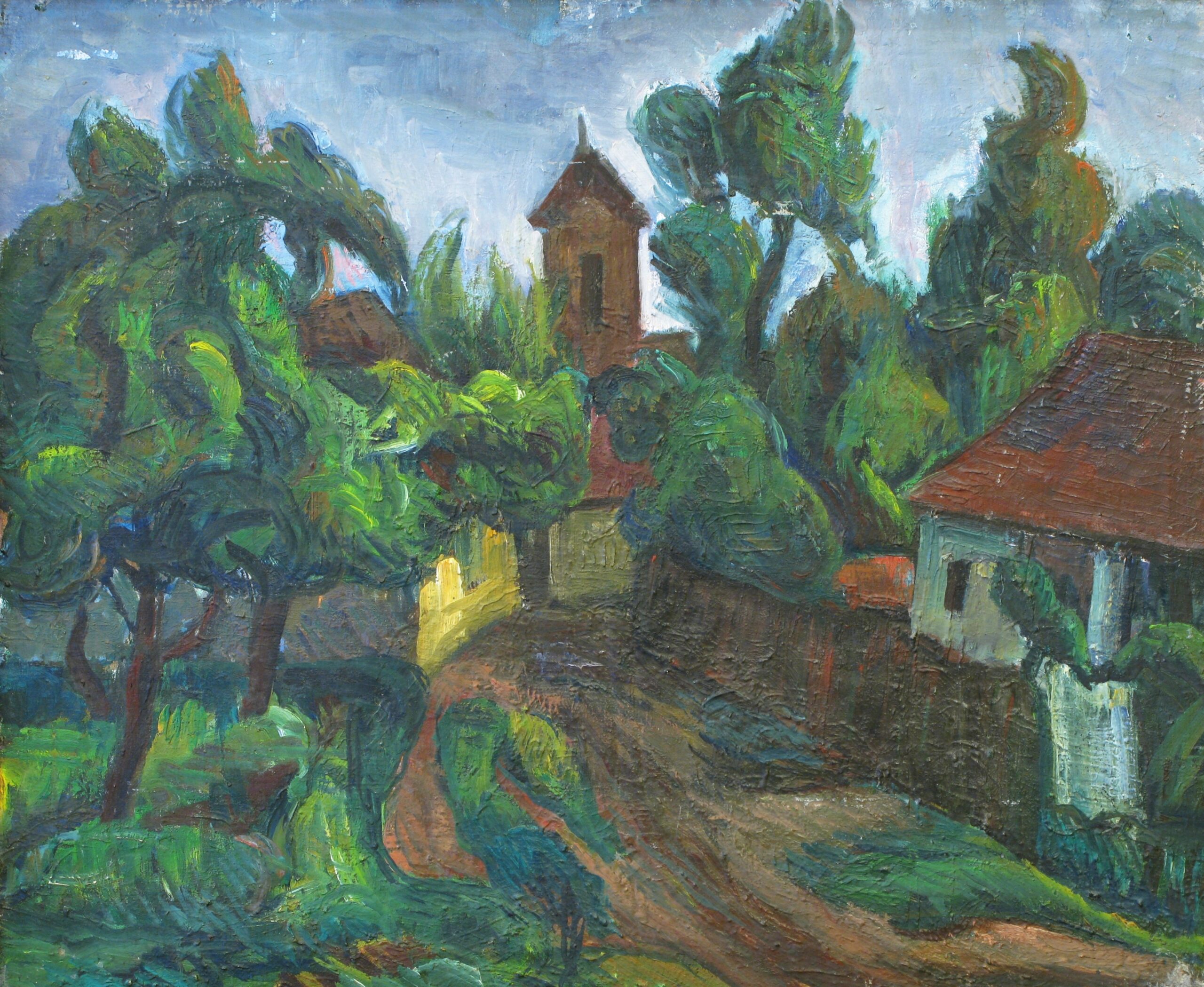 A szentendrei művésztelep 1945 után