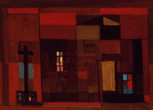 „Sötét” és „világos” harca Barcsay Jenő festészetében