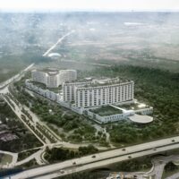 A Dél-budai Centrumkórház tervének bemutatása