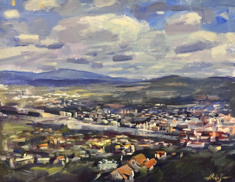 Kiállításmegnyitó | Hegyvidéki impressziók