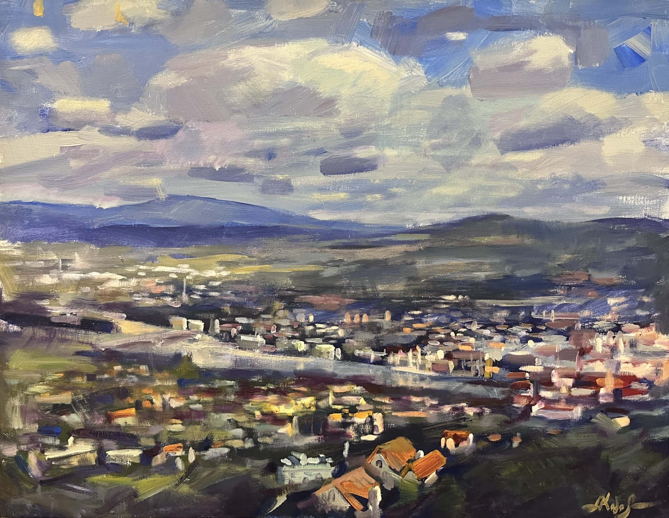 Kiállításmegnyitó | Hegyvidéki impressziók