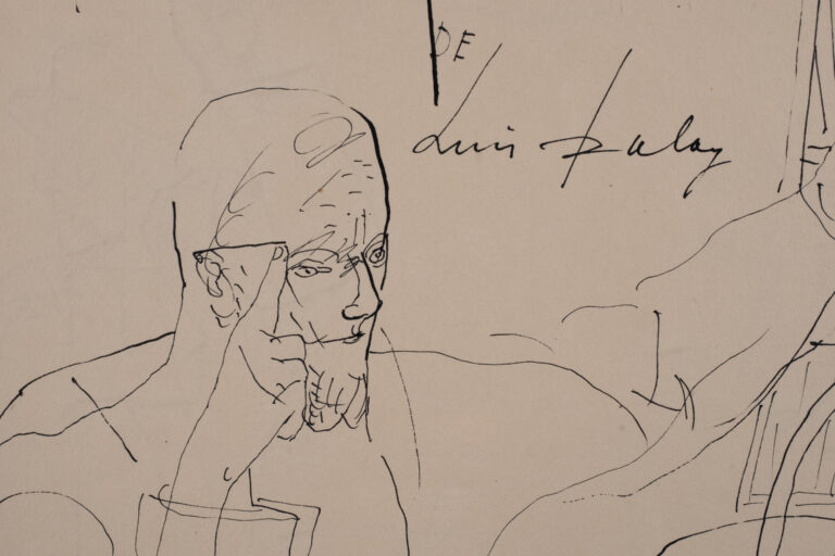 „Grafikus feszültség él bennem…” – In memoriam Szalay Lajos