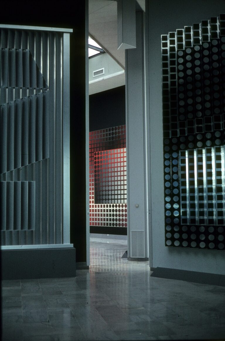 Technológia, illúzió és művészet: Victor Vasarely, Nicolas Schöffer, Vera Molnar