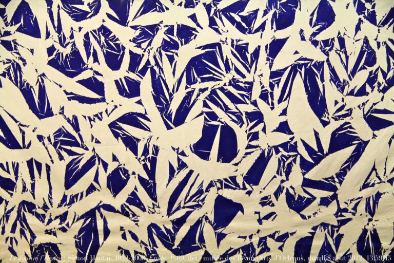 Mozgás, természeti erő és absztrakció: Reigl Judit és Hantai Simon