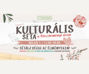 Kulturális séta a Böszörményi úton