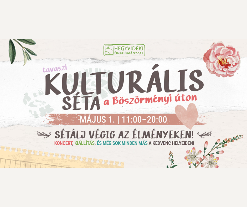 Kulturális séta a Böszörményi úton