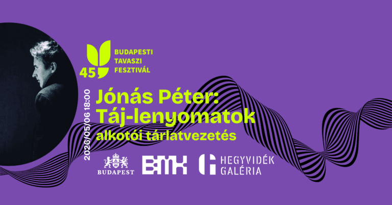 Alkotói tárlatvezetés | Táj-lenyomatok