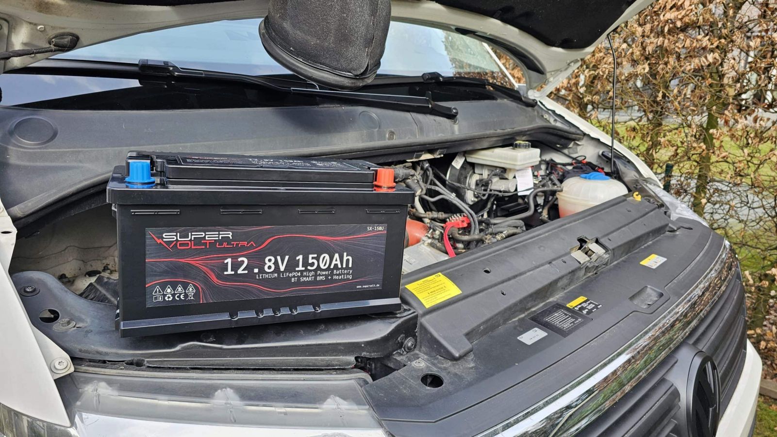 Upgrade auf Autarkie mit Supervolt Upgrade auf Autarkie mit Supervolt