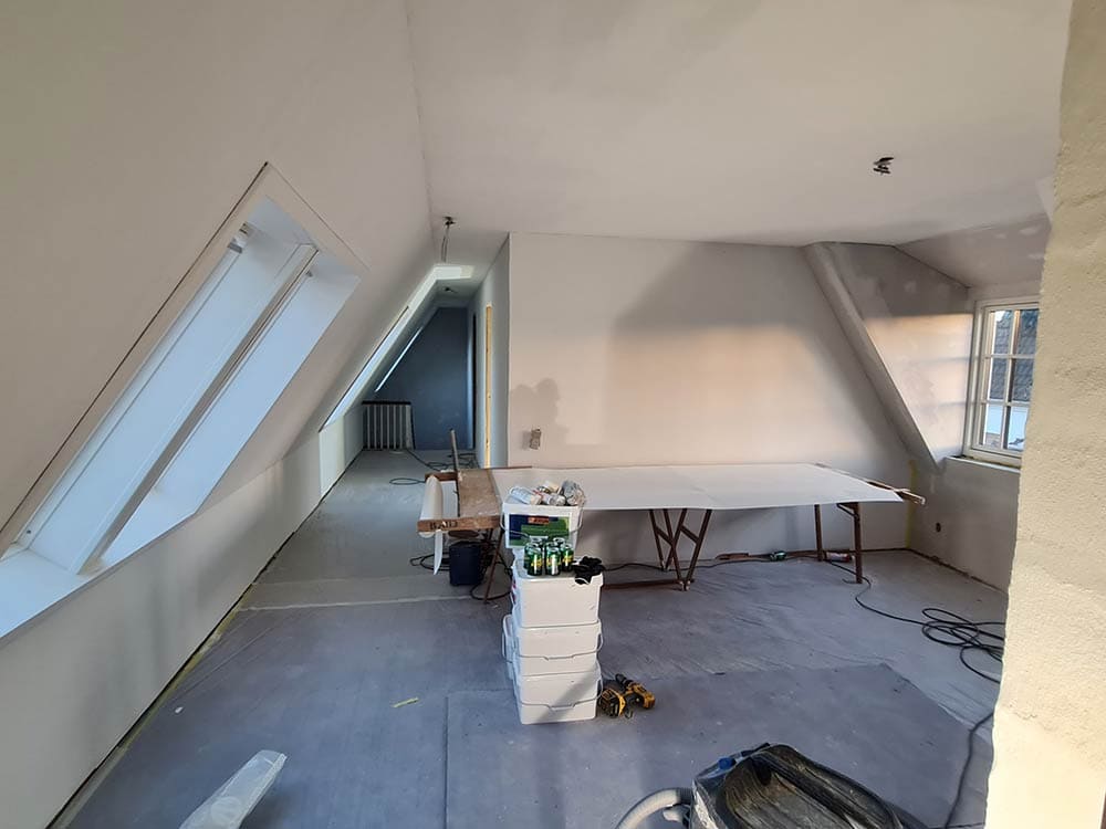 Vælg os som entreprenør, når din ejendom trænger til en omfattende totalrenovering.