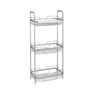 Organizador De Baño De Esquina De 3 Niveles