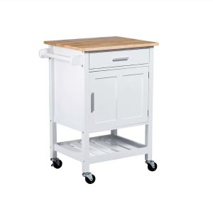 Carrito de Cocina Blanco