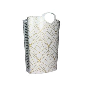 Cesto para Ropa con Orificios de Ventilación 58l.