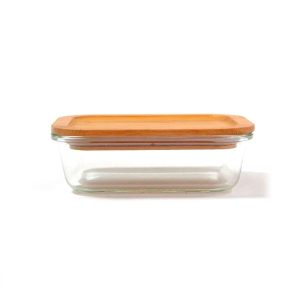 Envase De Vidrio Con Tapa