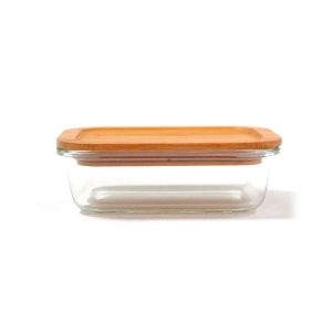 Envase De Vidrio Con Tapa