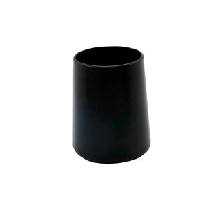 Vaso Porta Cepillo de Dientes Negro