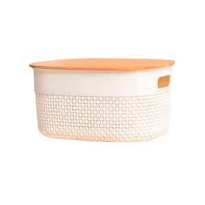 Cesta Organizadora con Tapa 6l.