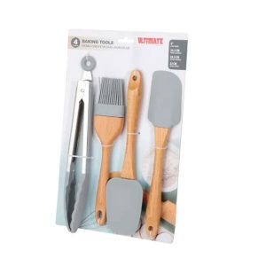 Utensilios P/ Repostería 4 Pzas.