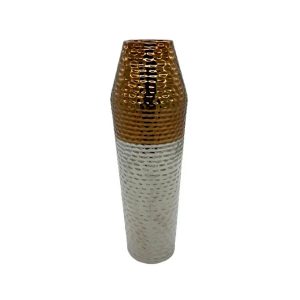 Florero Chocolate 13 x 39,5 x 13 cm.