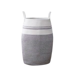 Cesta de Cuerda de Algodón Flexible 49 x 65 cm.
