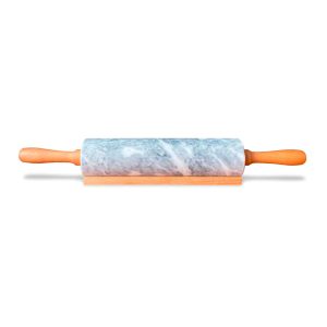 Rodillo De Mármol con Soporte