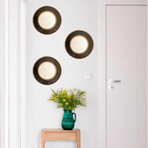 Espejo Decorativo de Pared / Set de 3 Pzas. - Imagen 2